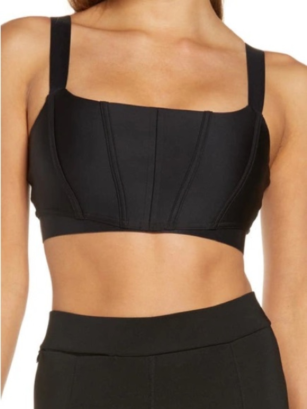 Move the Theory Black Sports Bra Women’s Sz XS 🖤✨